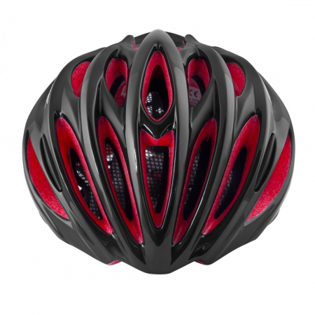 Casca Force Bat Negru/Rosu L-XL (57-61 cm) [3]