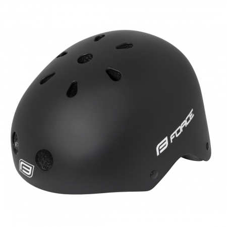 Casca Force BMX Negru Mat L-XL (58-63 cm) [4]