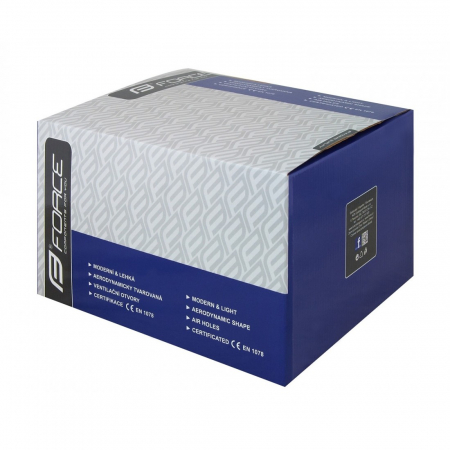 Casca Force BMX Negru Mat S-M (54-58 cm) [3]