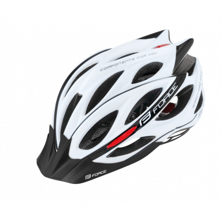 Casca Force Bull Alb/negru L-XL (58-61 cm) [3]