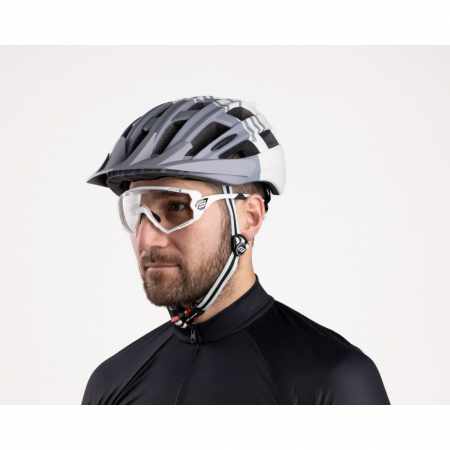 Casca Force Corella MTB gri/alb L-XL (57-61 cm) [5]