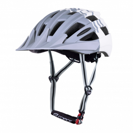 Echipament - Casca Force Corella MTB gri/alb L-XL (57-61 cm)