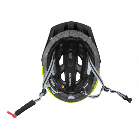 Casca Force Corella MTB negru/fluo S-M (54-58 cm) [6]