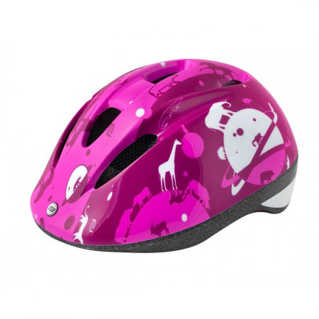 Produse - Casca Force Fun Planets Pink/White S (48-54 cm)