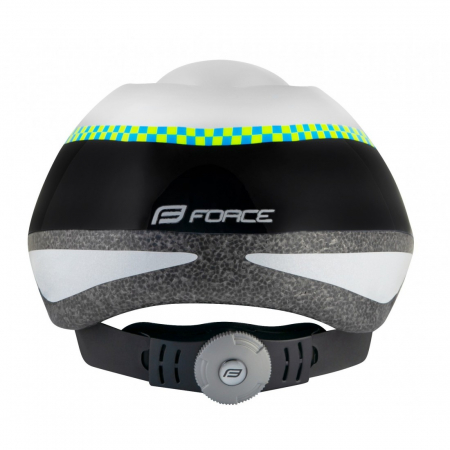 Casca Force Fun Police copii negru/argintiu M [1]