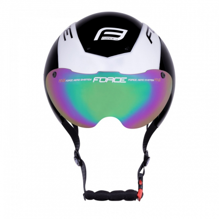 Casca Force Globe Air alb/negru L-XL (58-62 cm) [2]
