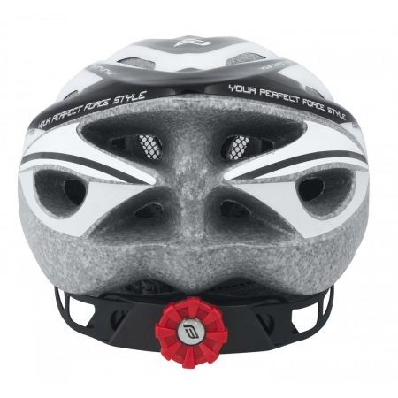 Casca Force Hal Alb/Negru S-M (54-58 cm) [2]