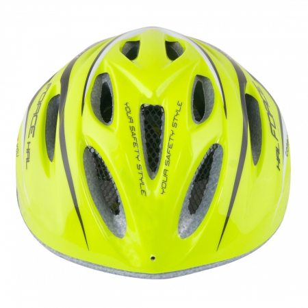Echipament - Casca Force Hal Fluo/Black XS-S (48-54 cm)