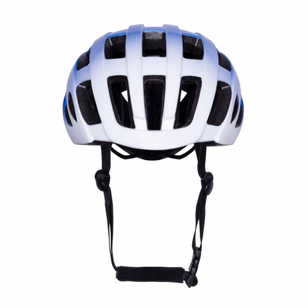 Echipament - Casca Force Hawk alb/albastru L-XL (59-63 cm)
