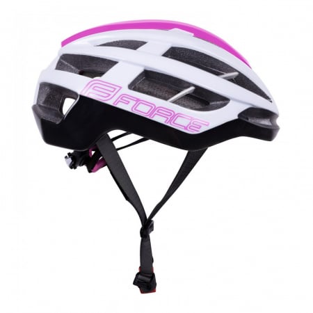 Produse - Casca Force Lynx Alb/Roz S-M (55-59 cm)