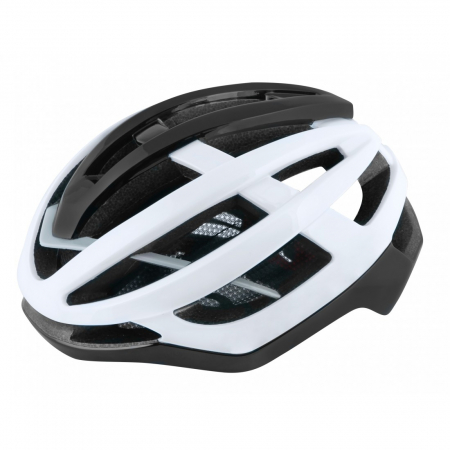 Casti - Casca Force Lynx Negru/Alb S-M (55-59 cm)