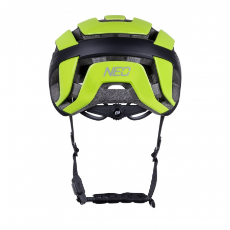 Casca Force NEO fluo/negru L-XL (58-62 cm) [2]