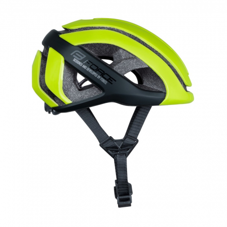 Echipament - Casca Force NEO fluo/negru L-XL (58-62 cm)