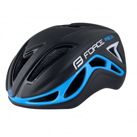 Casti - Casca Force Rex negru/albastru S-M (56-58 cm)
