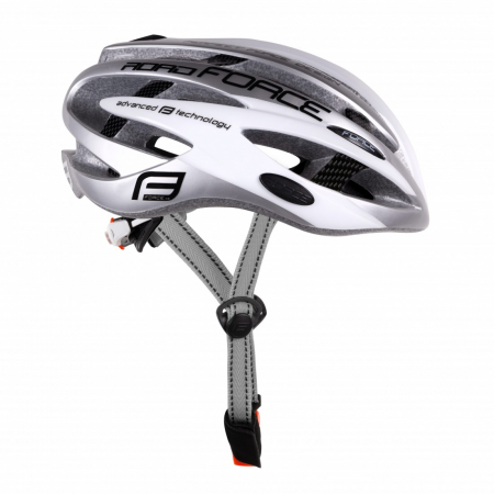 Casca FORCE ROAD Alb/gri L-XL (58-63 cm) [3]