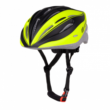 Produse - Casca Force Tery Negru/Fluo S-M (54-58 cm)