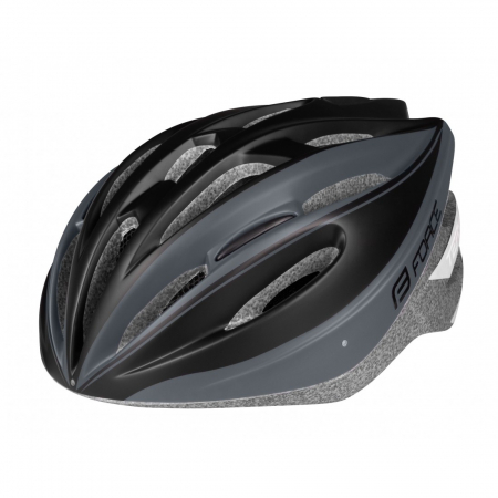Echipament - Casca Force Tery Negru/Gri L-XL (58-63 cm)