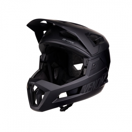 ECHIPAMENTE - Casca Force Venom Downhill Black L-XL (57-61 cm)