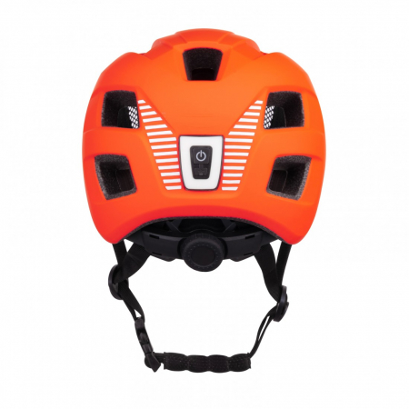 Casca Force Zebu cu lumina orange L-XL (57-61 cm) [2]
