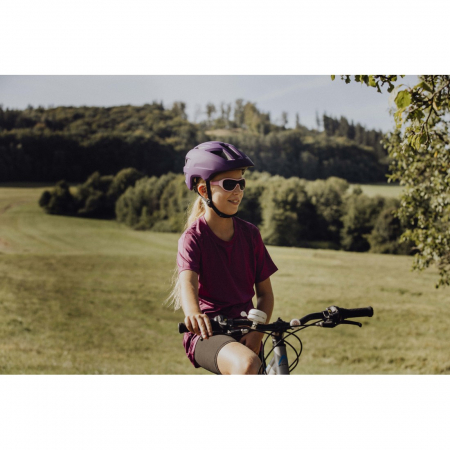 Casca Force Zebu cu lumina violet XS-S (46-52 cm) [8]