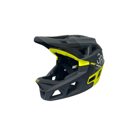 CASTI - Casca full-face Integra Sport Black-green M (55-58 cm)