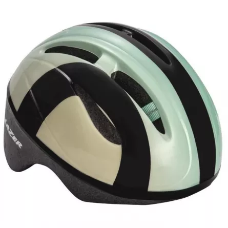 LICHIDARE STOC - CASCA LAZER BOB GREEN STRIPES Uni 46-52cm