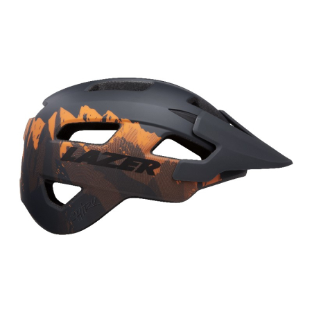 Casti - CASCA LAZER CHIRU CE-CPSC/ MATTE COBALT ORANGE L (22)