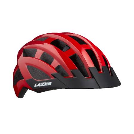 Casti - CASCA LAZER COMPACT CE/ RED (UNISIZE) (22)