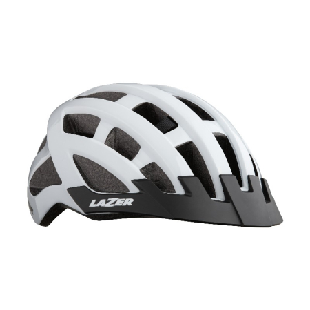 Casti - CASCA LAZER COMPACT CE/ WHITE (UNISIZE) (22)