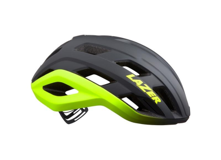 Casti - CASCA LAZER STRADA KC CE-CPSC/ MATTE DARK GREY FLASH YELLOW L (22)