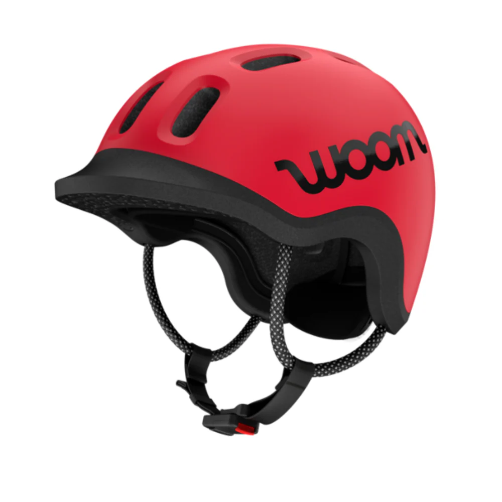 CASTI - Casca Woom READY red S