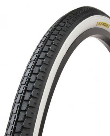 Anvelope & accesorii - CAUCIUC KENDA 20X1.75X2 K127 BK/WH
