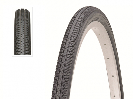 Anvelope & accesorii - CAUCIUC KENDA 24X1-3/8 K192 BK