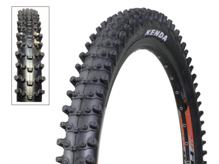 Anvelope & accesorii - CAUCIUC KENDA 26X1.80 K1056 KING OF TRACTION DLR F/R KEVLAR BKS/BK/DSK 120TPI