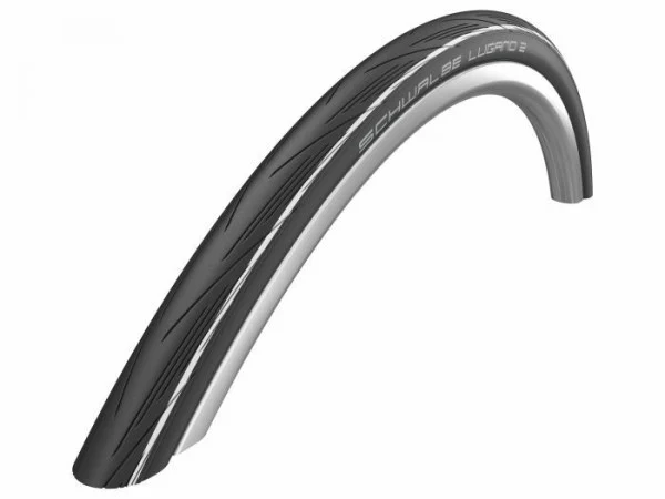 Anvelope & accesorii - Cauciuc SCHWALBE LUGANO II 700x25C/25-622 B/WS/B-SK HS471 Sarma