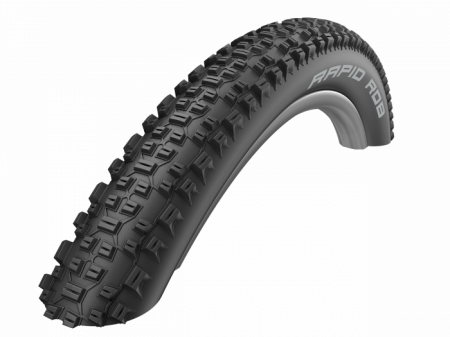 Produse - Cauciuc SCHWALBE Rapid Rob - 27.5x2.25 (57-584) HS425 B/B-SK, SBC - Sarma