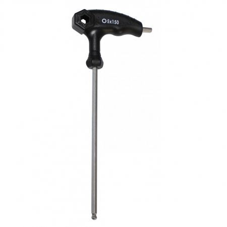 SCULE - Cheie Force hexagonala cu maner T 5mm cu capat rotund