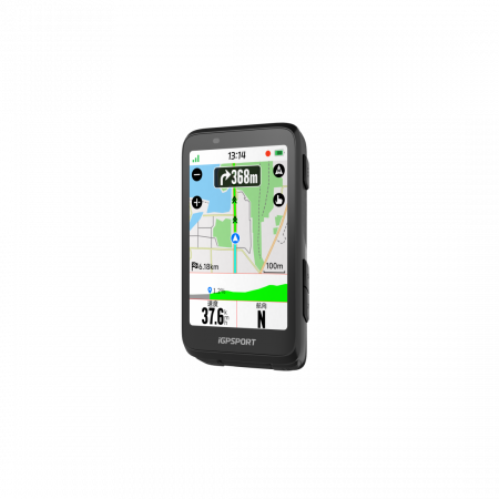 Ciclocomputer GPS iGPSPORT BiNavi Negru [9]