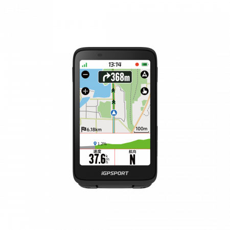 ACCESORII - Ciclocomputer GPS iGPSPORT BiNavi Negru