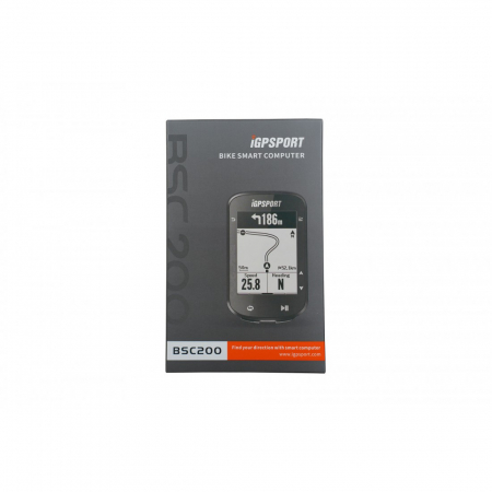 Ciclocomputer GPS iGPSPORT BSC200 [7]