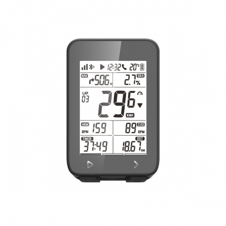 Ciclocomputere/GPS - Ciclocomputer GPS iGPSPORT iGS320