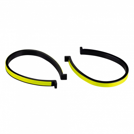 Pantaloni - Clips Force plastic pentru pantaloni 2 bucati