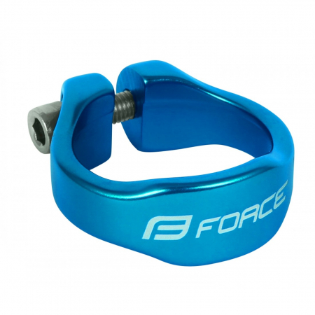 Tije Sa - Colier Force 31.8mm al. albastru