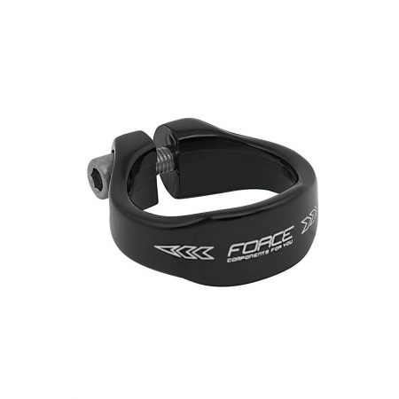 Tije Sa - Colier Force 34.9 mm al. negru
