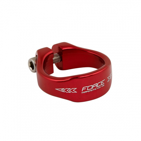 Tije Sa - Colier Force 34.9 mm al. rosu