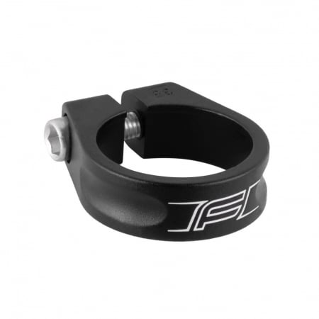 COMPONENTE - Colier Force cu surub 34.9mm Aluminiu negru