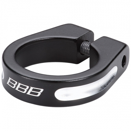 Tije Sa - Colier tija sa BBB BSP-80 TheSTrangler 34.9mm negru