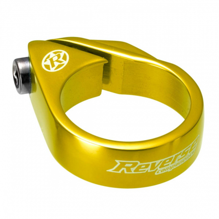 COMPONENTE - Colier tija sa Reverse Bolt Clamp 34.9mm auriu