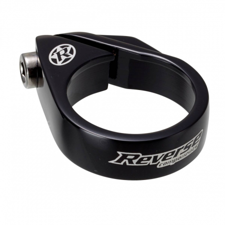 COMPONENTE - Colier tija sa Reverse Bolt Clamp 34.9mm negru