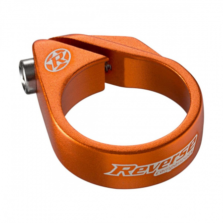 COMPONENTE - Colier tija sa Reverse Bolt Clamp 34.9mm orange